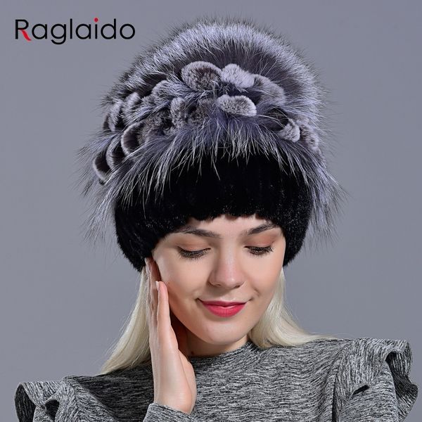 women's natural mink fur hat fox pompom rabbit flowers stylish warm fashion girls real fur winter hat knitted 201019, Blue;gray
women's natural mink fur hat fox pompom rabbit flowers stylish warm fashion girls real fur winter hat knitted 201019, Blue;gray