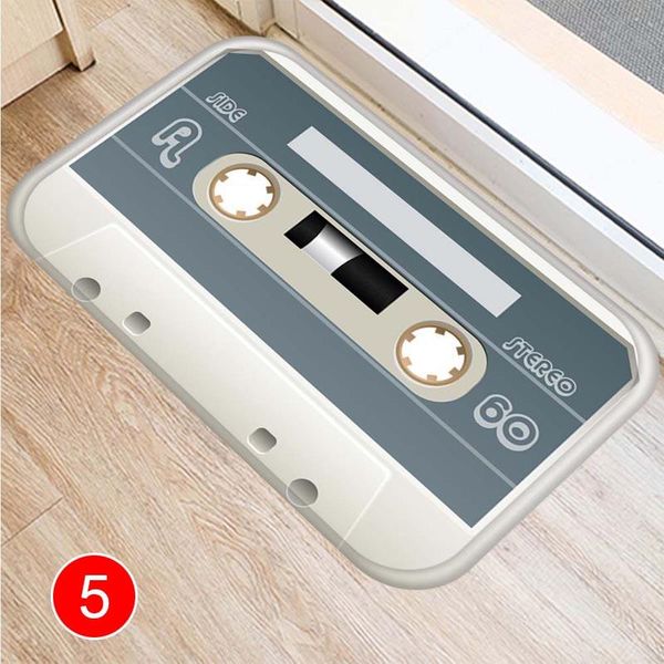audio tape pattern floor mat carpets floor rug kitchen living bathroom non-slip backing ye-hot
audio tape pattern floor mat carpets floor rug kitchen living bathroom non-slip backing ye-hot