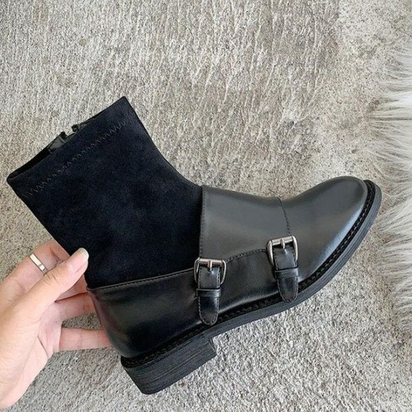 black stretch boots 2020 new winter low-heel socks boots side zipper round toe all-match skinny socks short female 35-39
black stretch boots 2020 new winter low-heel socks boots side zipper round toe all-match skinny socks short female 35-39