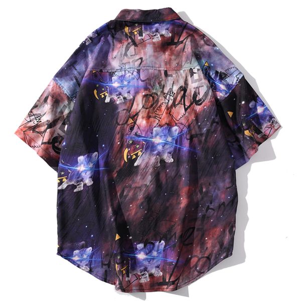 2021 new aelfric eden hawaii beach men oversized star printed half sleeve fashion streetwear shirt loose hip hop tees colorful 8ooj, White
2021 new aelfric eden hawaii beach men oversized star printed half sleeve fashion streetwear shirt loose hip hop tees colorful 8ooj, White