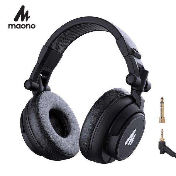 professional dj studio monitor headphones over ear and detachable plug & cable with 50mm driver for dj studio a au-mh601
professional dj studio monitor headphones over ear and detachable plug & cable with 50mm driver for dj studio a au-mh601