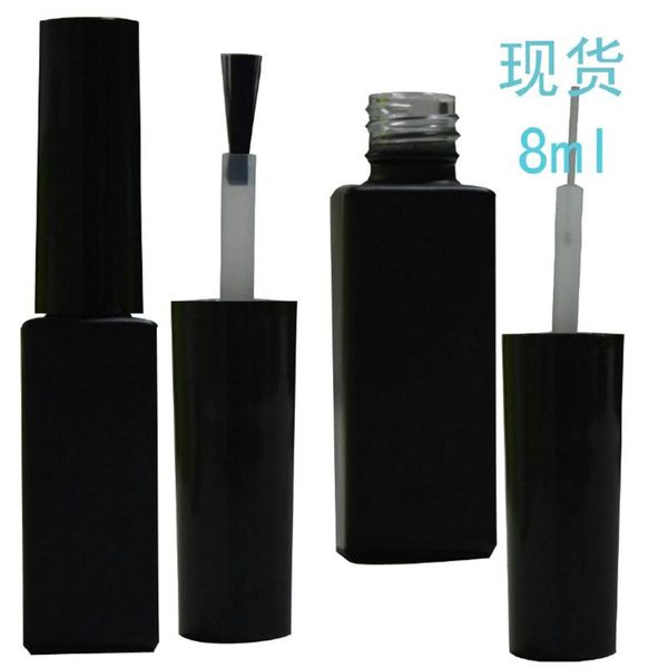 storage bottles & jars wholesale 8ml empty nail polish bottle container gel tubes with brush black makeup art packing
storage bottles & jars wholesale 8ml empty nail polish bottle container gel tubes with brush black makeup art packing