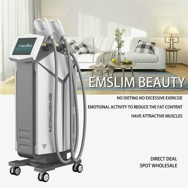 emsculpt device 2020 high intensity beauty device emsculpt ems slimming device 7 tesla hifem ems muscle toning body contouring skin care 
emsculpt device 2020 high intensity beauty device emsculpt ems slimming device 7 tesla hifem ems muscle toning body contouring skin care