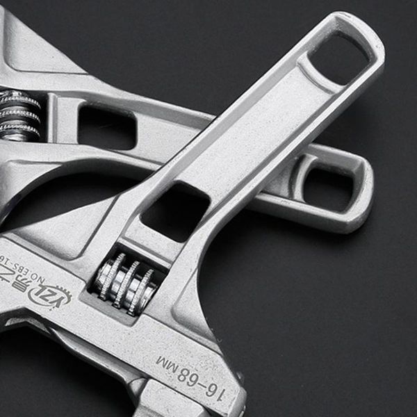 multifunctional short handle wide mouth wrench adjustable aluminum alloy spanner universal wrench repair tools hand tool
multifunctional short handle wide mouth wrench adjustable aluminum alloy spanner universal wrench repair tools hand tool