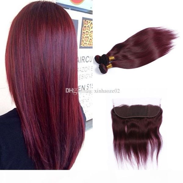 selling peruvian hair extensions #99j burgundy red dark wine silky straight weaving bundles 3pcs lot with 99j lace frontal, Black;brown
selling peruvian hair extensions #99j burgundy red dark wine silky straight weaving bundles 3pcs lot with 99j lace frontal, Black;brown
