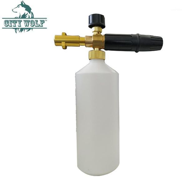 high pressure soap foamer snow foam lance foam cannon gun nozzle car clean wash generator for karcher car washer1
high pressure soap foamer snow foam lance foam cannon gun nozzle car clean wash generator for karcher car washer1