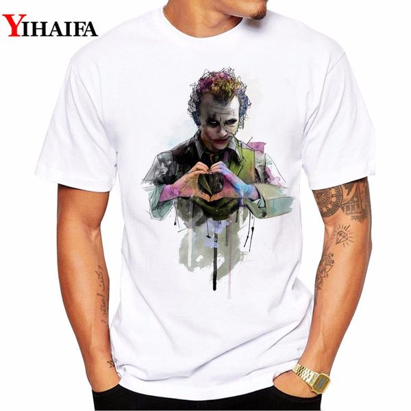 yihaifa brand men t-shirt центр joker печать hipster slim fit футболки крупногабаритные s 4xl 5xl футболка tops спорта с капюшоном hoodie
yihaifa brand men t-shirt центр joker печать hipster slim fit футболки крупногабаритные s 4xl 5xl футболка tops спорта с капюшоном hoodie