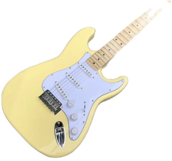 electric guitar with deep maple tuning fork, 21 pieces, cream, yingwie malmsteen st, delivery guitars guitarra
electric guitar with deep maple tuning fork, 21 pieces, cream, yingwie malmsteen st, delivery guitars guitarra