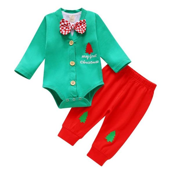 christmas autumn baby boy clothes long sleeve bow design romper+jumpsuit coat+pants2, White
christmas autumn baby boy clothes long sleeve bow design romper+jumpsuit coat+pants2, White