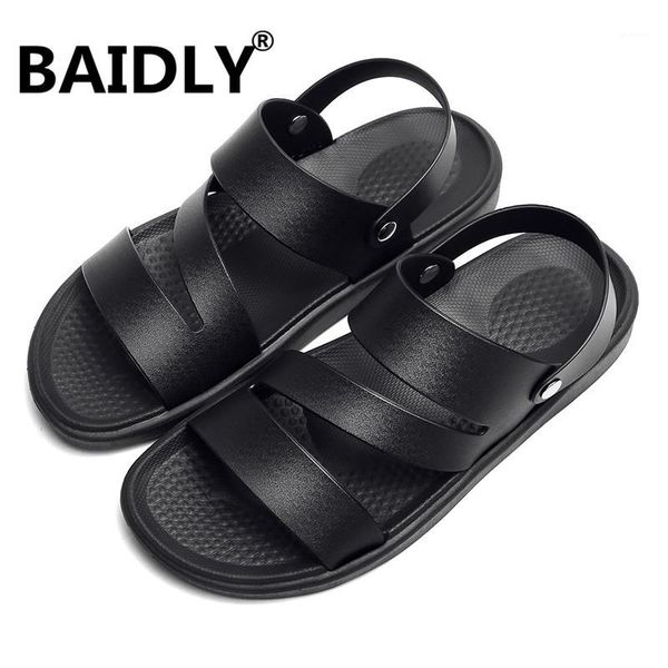 men's summer hole shoes sandals breathable casual outdoor non-slip beach slippers fashion light walking shoes sandalia masculina1, Black
men's summer hole shoes sandals breathable casual outdoor non-slip beach slippers fashion light walking shoes sandalia masculina1, Black