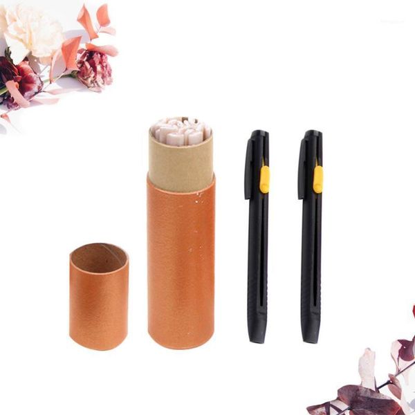 20pcs replaceable tailors' chalk useful sewing chalk sewing accessories tool for clothes diy making with 2pcs pen case1, Black
20pcs replaceable tailors' chalk useful sewing chalk sewing accessories tool for clothes diy making with 2pcs pen case1, Black