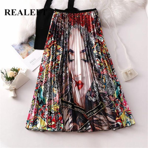 realeft 2019 new arrival women cartoon printed elegant pleated long skirts high waist harajuku tulle a-line mid-calf skirts1, Black
realeft 2019 new arrival women cartoon printed elegant pleated long skirts high waist harajuku tulle a-line mid-calf skirts1, Black