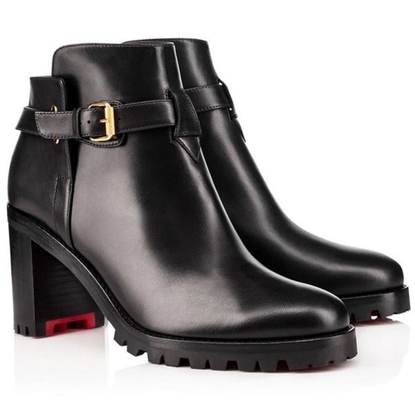 мода роскошные зима женщины red bottom shoes lady booty коммуна 70мм коренастый пятки lug подошва черный теленок кожа ботильоны eu35-43, Black
мода роскошные зима женщины red bottom shoes lady booty коммуна 70мм коренастый пятки lug подошва черный теленок кожа ботильоны eu35-43, Black