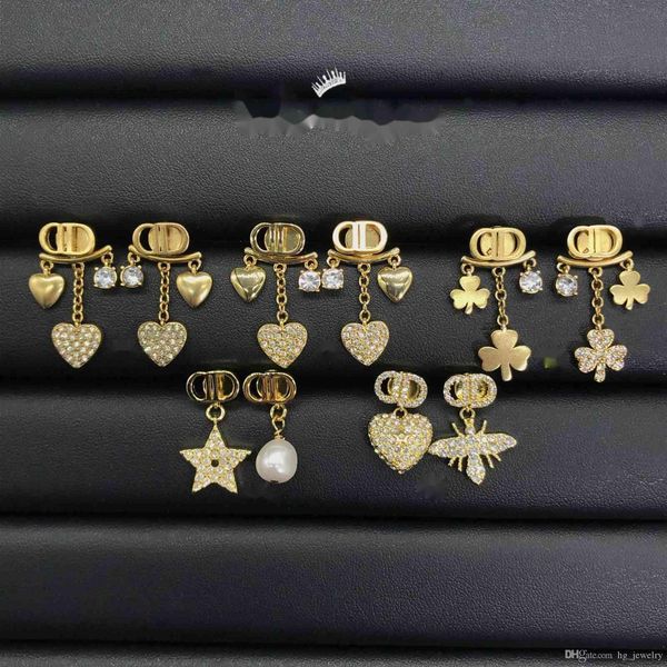 luxury designer earrings new letter heart-shaped man diamond home style versatile earrings female s925 silver needle, Golden
luxury designer earrings new letter heart-shaped man diamond home style versatile earrings female s925 silver needle, Golden
