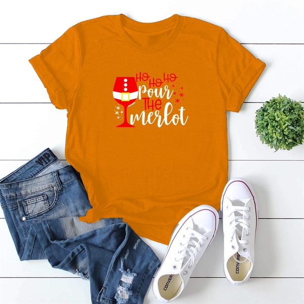 lh20335 2021 new style all-match with western style pour the mereot letter printing all-match casual and comfortable round neck short sleeve, White
lh20335 2021 new style all-match with western style pour the mereot letter printing all-match casual and comfortable round neck short sleeve, White