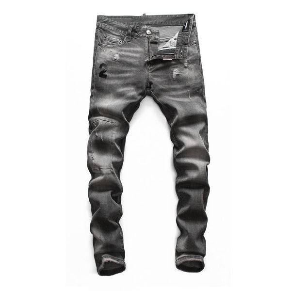2020 fashion pierre straight men's biker jeans hole stretch denim casual jean men skinny pants elasticity mens skinny jeans, Blue
2020 fashion pierre straight men's biker jeans hole stretch denim casual jean men skinny pants elasticity mens skinny jeans, Blue