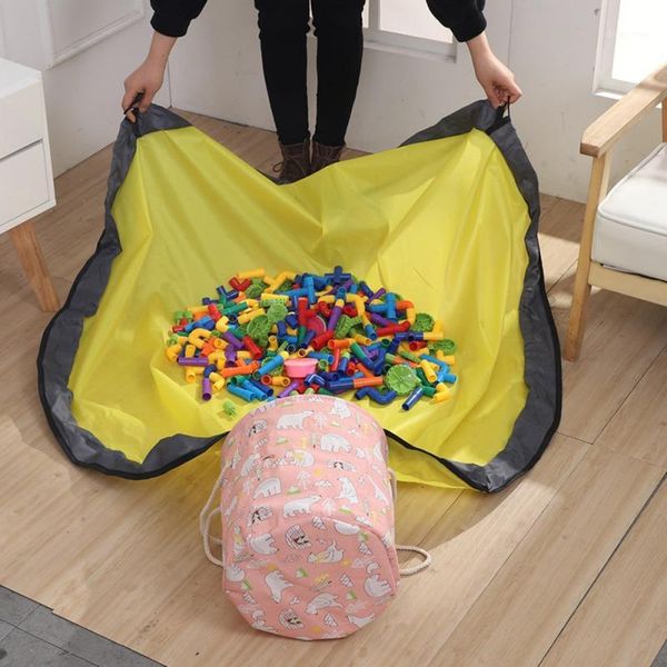portable kids toy storage basket large play mat toy clean-up storage container quick cleanup waterproof container organizer1
portable kids toy storage basket large play mat toy clean-up storage container quick cleanup waterproof container organizer1