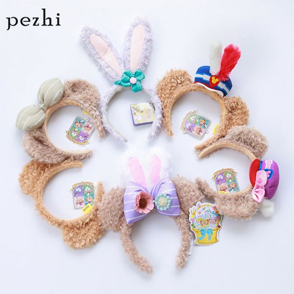 cartoon easter cute shirley rose ballet rabbit pentagram rabbit ears drum team plush sailor play headband headdress accessories lj200903, Slivery;white
cartoon easter cute shirley rose ballet rabbit pentagram rabbit ears drum team plush sailor play headband headdress accessories lj200903, Slivery;white