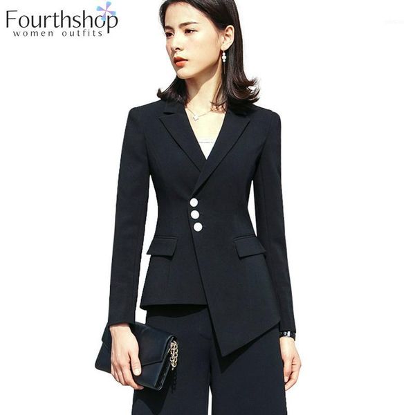 fashion pant suits for women elegant 2 pieces pants blazer set autumn winter 2019 formal jacket suit female plus size 20191, White;black
fashion pant suits for women elegant 2 pieces pants blazer set autumn winter 2019 formal jacket suit female plus size 20191, White;black