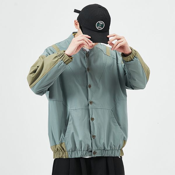 2021 new janpan style bigger pocket baseball uniform spring autumn jacket men's streetwear clothes plus asian oversize m-5xl 2cg8, Black;brown
2021 new janpan style bigger pocket baseball uniform spring autumn jacket men's streetwear clothes plus asian oversize m-5xl 2cg8, Black;brown