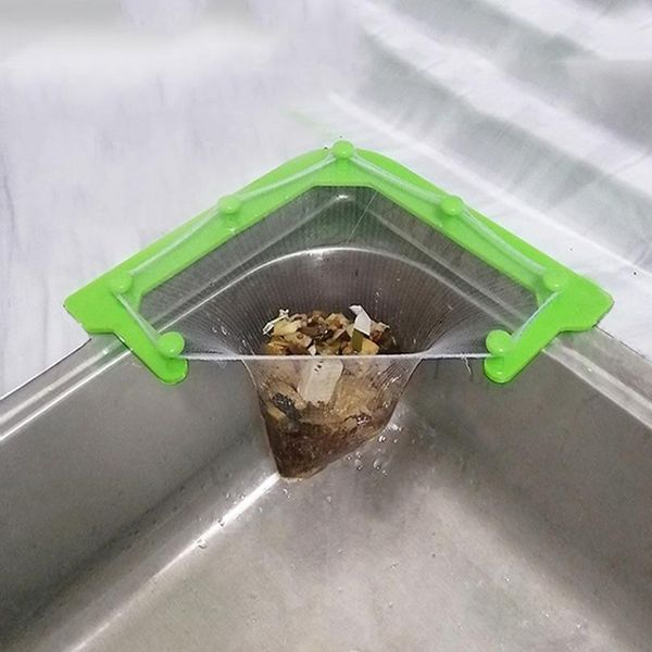 wear-resistantdrainage rack triangle hanging net kitchen sink drain basket filter net strainer organizer stor bbyimk
wear-resistantdrainage rack triangle hanging net kitchen sink drain basket filter net strainer organizer stor bbyimk