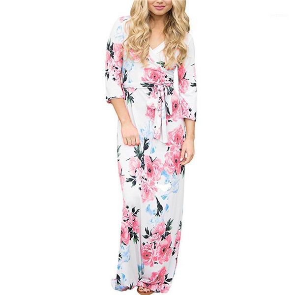 new 2020 dress summer women floral print maxi dress deep v-neck bandage bodycon sundress evening party beach white1, Black;gray
new 2020 dress summer women floral print maxi dress deep v-neck bandage bodycon sundress evening party beach white1, Black;gray