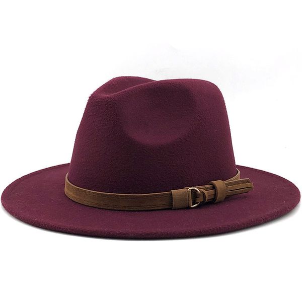 formal hat simplicity big brim jazz cap church sombrero belt woman woollen fashion headgear nordic style winter new arrival 13xg k2
formal hat simplicity big brim jazz cap church sombrero belt woman woollen fashion headgear nordic style winter new arrival 13xg k2