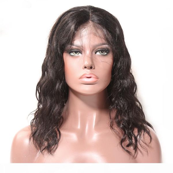 front lace human hair wigs short hair body wave with baby hairs pre plucked brazilian remy hair 130 density glueless full lace wig, Black;brown
front lace human hair wigs short hair body wave with baby hairs pre plucked brazilian remy hair 130 density glueless full lace wig, Black;brown