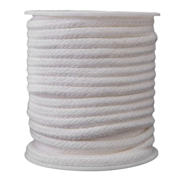 4mmx20m self watering wick cord for planter pot diy automatic slow release wicking device irrigation system, Black;white
4mmx20m self watering wick cord for planter pot diy automatic slow release wicking device irrigation system, Black;white