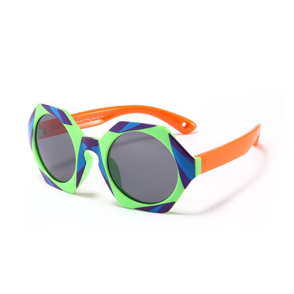 children's polarizer personalized color baby's sunglasses fashion sun glasses boys and girls popular multicolor sunglasses uv400, White;black
children's polarizer personalized color baby's sunglasses fashion sun glasses boys and girls popular multicolor sunglasses uv400, White;black