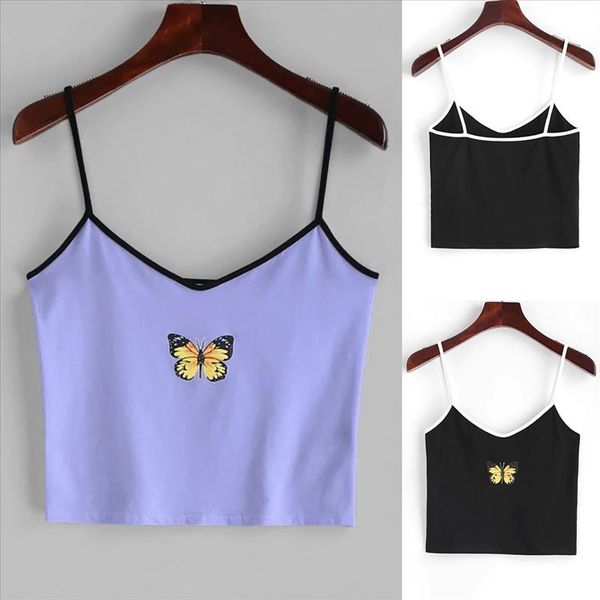 *40 crop women ladies print sleeveless blouse pullover vest tank crop shirts camisetas de tirantes verano mujer, White
*40 crop women ladies print sleeveless blouse pullover vest tank crop shirts camisetas de tirantes verano mujer, White