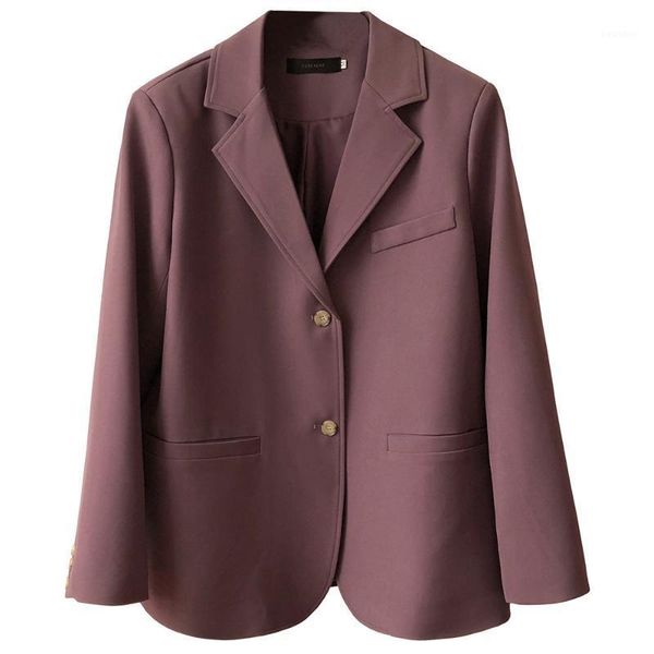 2021 spring long sleeve vintage suit casual solid female jacket pockets loose blazer women 1231, White;black
2021 spring long sleeve vintage suit casual solid female jacket pockets loose blazer women 1231, White;black
