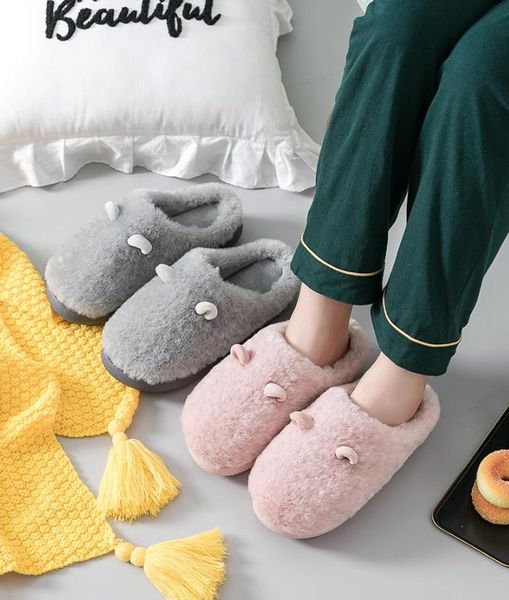 slippers winter couple cotton radish women men plush anti-slip wear wholesale, Black
slippers winter couple cotton radish women men plush anti-slip wear wholesale, Black