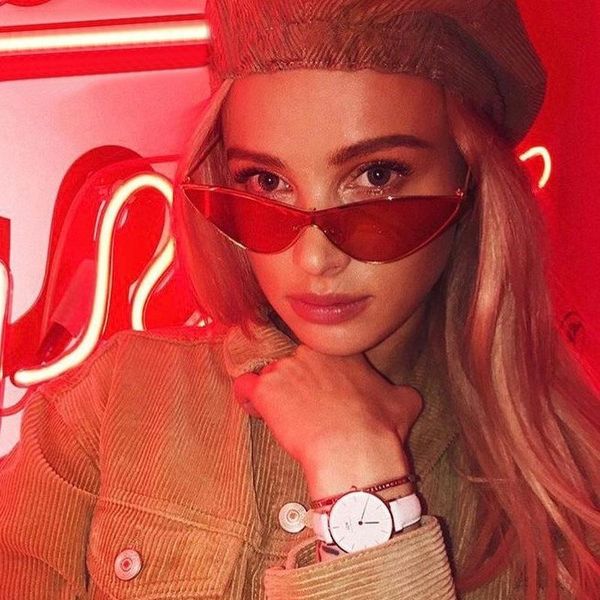 brand design cat eye metal sunglasses women small frame sun glasses vintage sunglasses men driving glasses, White;black
brand design cat eye metal sunglasses women small frame sun glasses vintage sunglasses men driving glasses, White;black
