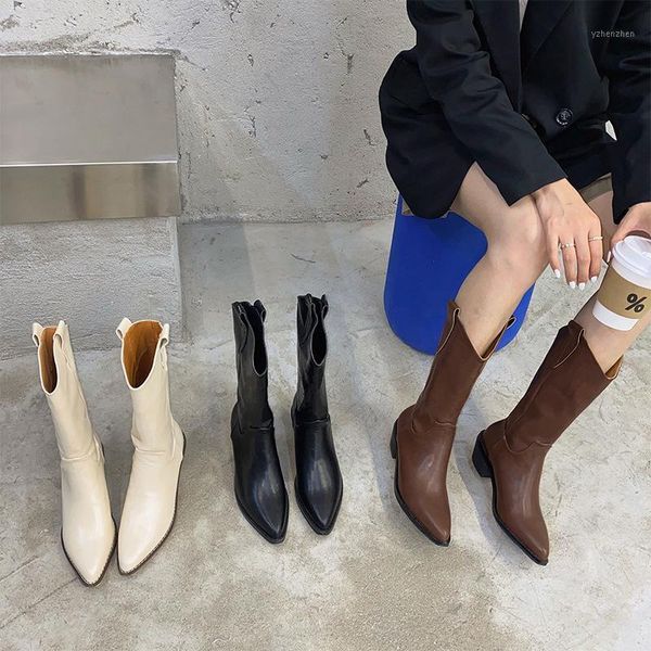 boots women's autumn shoes woman winter low heels booties ladies luxury designer boots-women round toe1, Black
boots women's autumn shoes woman winter low heels booties ladies luxury designer boots-women round toe1, Black