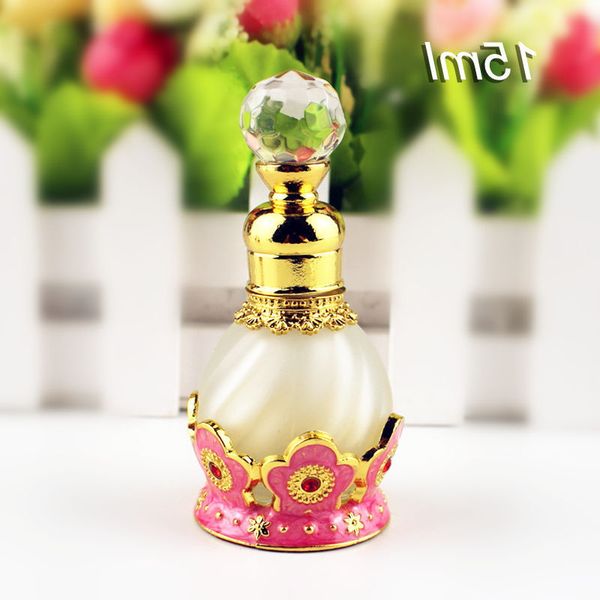 delicate glass bottle, 15ml, arabic style, essential oil drop, wedding gift container, decoration
delicate glass bottle, 15ml, arabic style, essential oil drop, wedding gift container, decoration