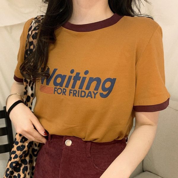2020 new korean camel style short sleeve printed for women 2020 new korean camel style short sleeve printed for t-shirt t-shirt women 4zeqg, White
2020 new korean camel style short sleeve printed for women 2020 new korean camel style short sleeve printed for t-shirt t-shirt women 4zeqg, White