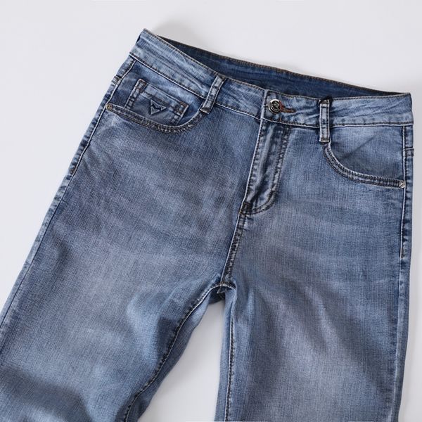 2021 spring autumn new business fashion stretch denim classic style men's slim jeans jean trousers male brand pants blue
2021 spring autumn new business fashion stretch denim classic style men's slim jeans jean trousers male brand pants blue