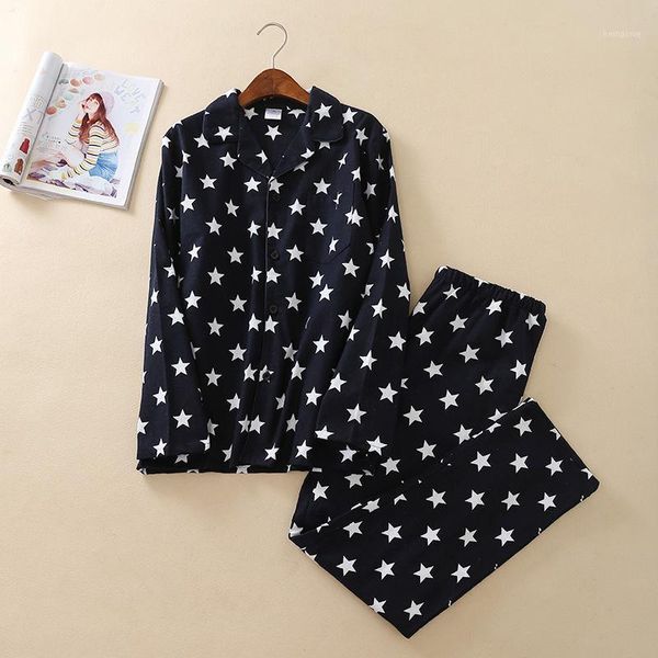 autumn winter 100% cotton concise style men's pajamas sets 2pcs spring lovers sleepwear leisure and comfortable homewear1, Black;brown
autumn winter 100% cotton concise style men's pajamas sets 2pcs spring lovers sleepwear leisure and comfortable homewear1, Black;brown
