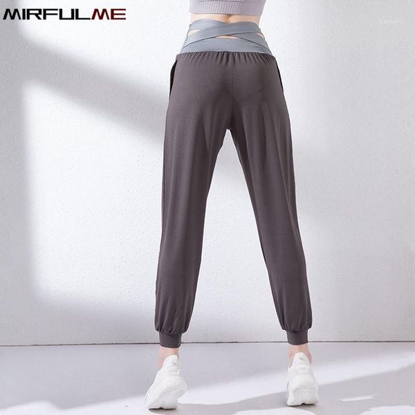 running pants women jogger sport trouser quick dry high waist loose thin yoga sweatpants lady cross waistband baggy harem pant1, Black;blue
running pants women jogger sport trouser quick dry high waist loose thin yoga sweatpants lady cross waistband baggy harem pant1, Black;blue