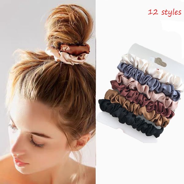 4/6 pcs/set woman fashion scrunchies velvet ties girls ponytail holders rubber band elastic hairband hair accessories
4/6 pcs/set woman fashion scrunchies velvet ties girls ponytail holders rubber band elastic hairband hair accessories