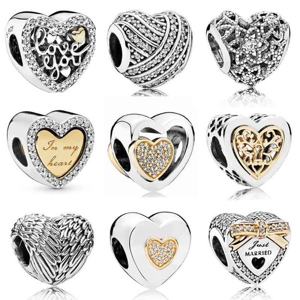 shine in my openwork blooming wedding heart love script beads 925 sterling silver charm fit bracelet diy jewelry, Golden;silver
shine in my openwork blooming wedding heart love script beads 925 sterling silver charm fit bracelet diy jewelry, Golden;silver