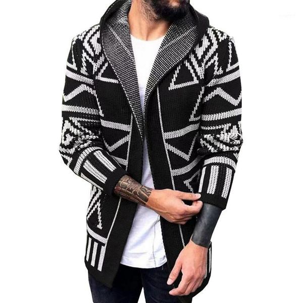 2020 men hooded cotton cardigan autumn winter warm thick zipper patchwork coat knitted casual male sweater pull homme1, White;black
2020 men hooded cotton cardigan autumn winter warm thick zipper patchwork coat knitted casual male sweater pull homme1, White;black
