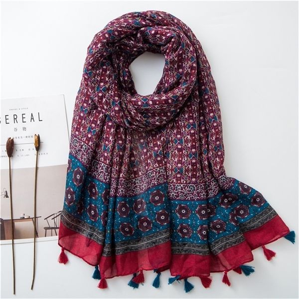 spain fashion bohemian ethnic tassel viscose shawl scarf print pashmina stole bufandas muslim hijab 180*90cm y201007, Blue;gray
spain fashion bohemian ethnic tassel viscose shawl scarf print pashmina stole bufandas muslim hijab 180*90cm y201007, Blue;gray