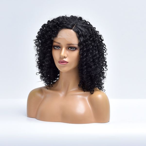 costume accessories black t part curly afro middle part synthetic lace front wig for black women heat resistant natural fiber hair female wi, Silver
costume accessories black t part curly afro middle part synthetic lace front wig for black women heat resistant natural fiber hair female wi, Silver