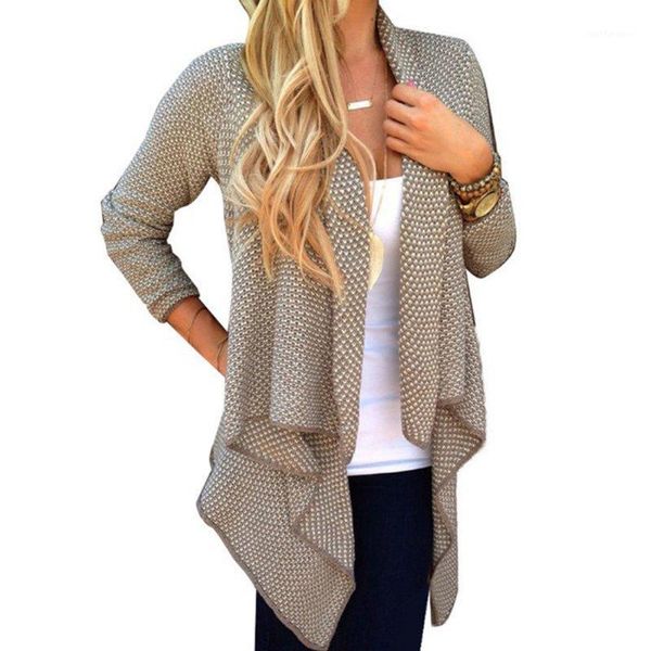 women's sweaters wholesale-spring autumn clothes women irregular long sleeve knitted sweater cardigan open front coat outwear1, White;black
women's sweaters wholesale-spring autumn clothes women irregular long sleeve knitted sweater cardigan open front coat outwear1, White;black