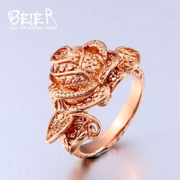 beier new store 316l stainless steel fashion rose gold lady wedding ring color rose jewelry llbr8-653r, Golden;silver
beier new store 316l stainless steel fashion rose gold lady wedding ring color rose jewelry llbr8-653r, Golden;silver