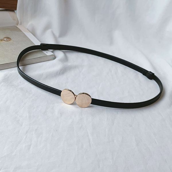 hook, fashionable adjustable round thin belt, women's adornment and skirt, simple pure leather small belt, Black;brown
hook, fashionable adjustable round thin belt, women's adornment and skirt, simple pure leather small belt, Black;brown