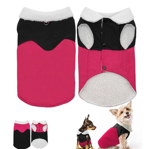 warm winter dog coat jacket cotton pet puppy chihuahua clothing vest for small medium large dogs pet clothes roupa cacho jllpka
warm winter dog coat jacket cotton pet puppy chihuahua clothing vest for small medium large dogs pet clothes roupa cacho jllpka