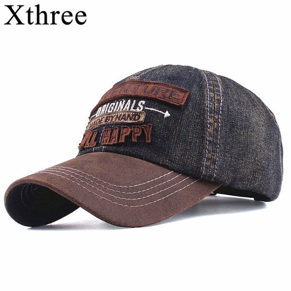xthree new men's cap denim baseball caps for men streetwear women dad hat snapback embroidery casual cap casquette hip hop cap 201019, Blue;gray
xthree new men's cap denim baseball caps for men streetwear women dad hat snapback embroidery casual cap casquette hip hop cap 201019, Blue;gray
